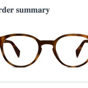 RX warby parker Percel in Oak Barrel